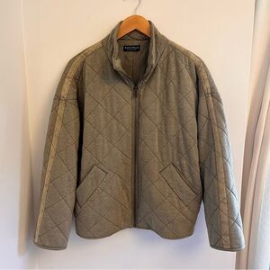 Bagatelle Women's Green Quilted Puffer Jacket - sz S